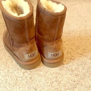 Toddler chestnut UGG Boots
